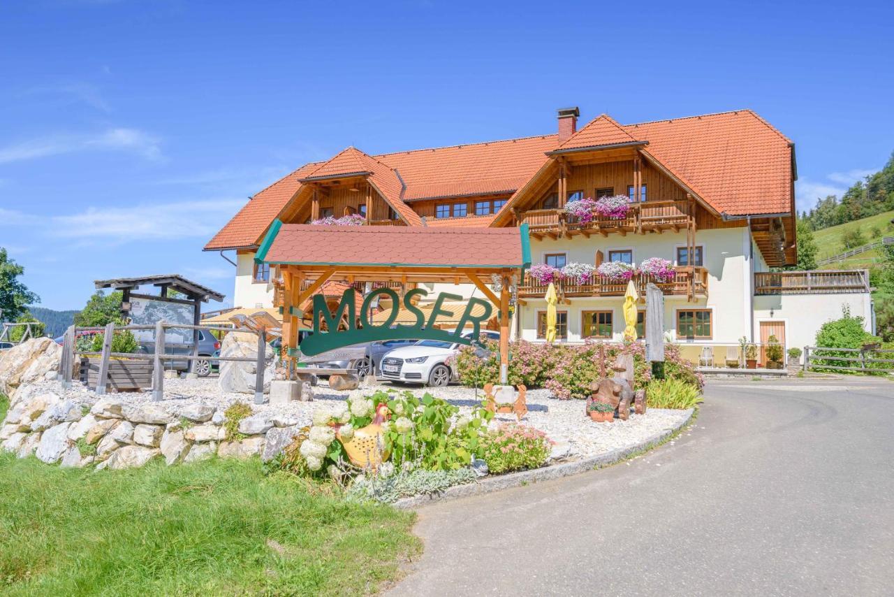 Alpengasthof Moser Karchau ภายนอก รูปภาพ