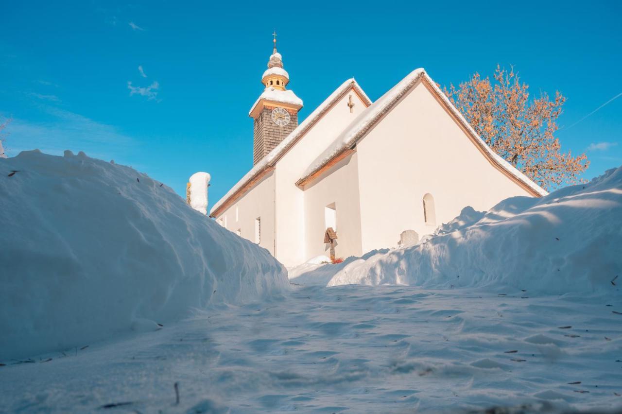 Alpengasthof Moser Karchau ภายนอก รูปภาพ