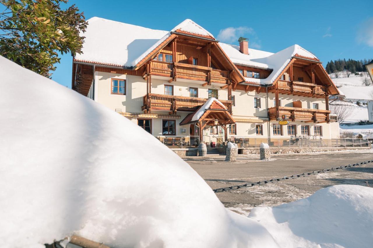 Alpengasthof Moser Karchau ภายนอก รูปภาพ