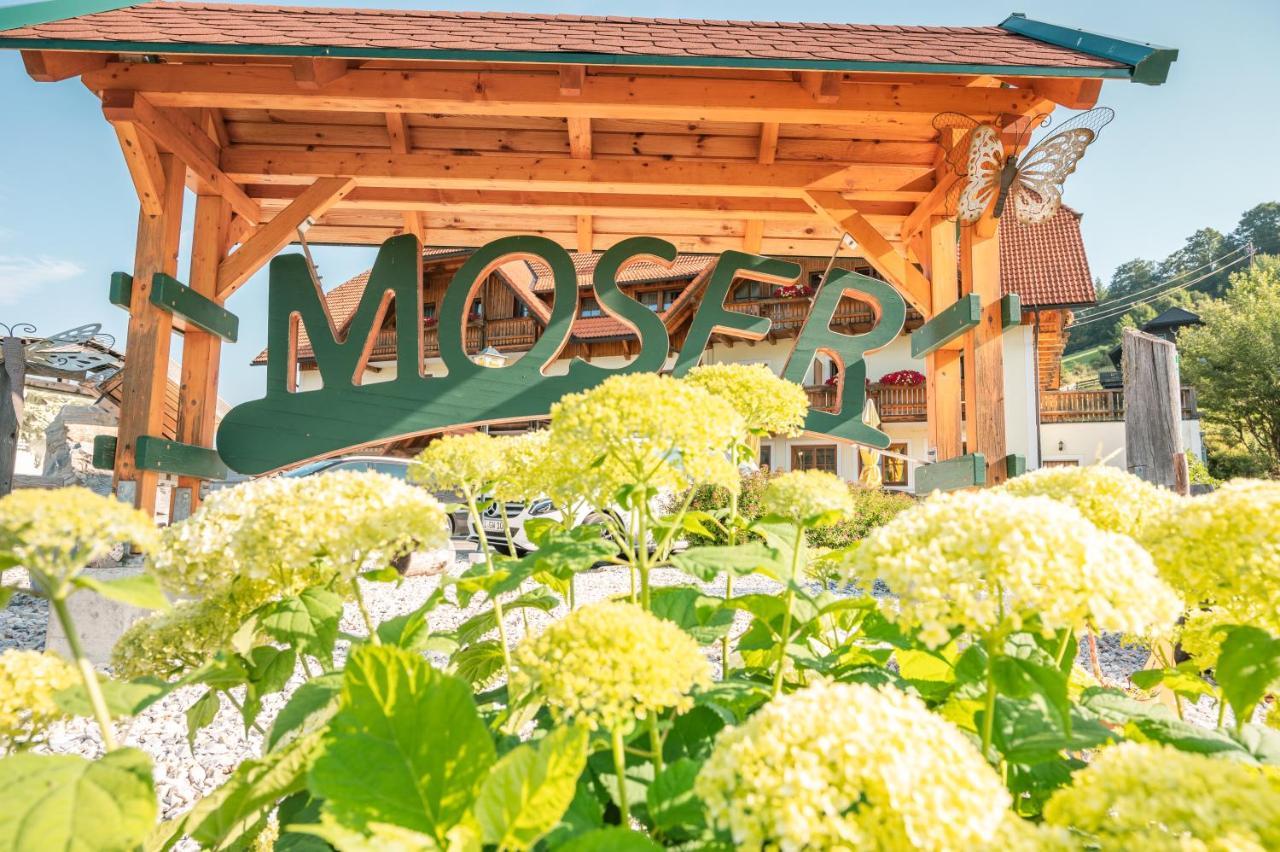 Alpengasthof Moser Karchau ภายนอก รูปภาพ
