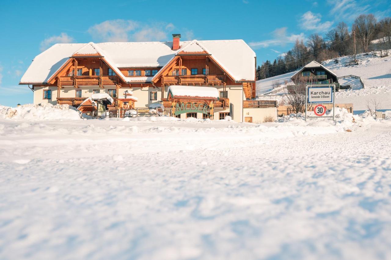 Alpengasthof Moser Karchau ภายนอก รูปภาพ