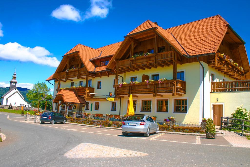Alpengasthof Moser Karchau ภายนอก รูปภาพ