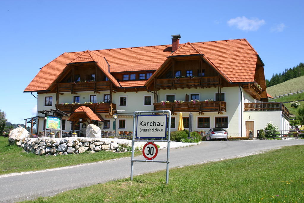 Alpengasthof Moser Karchau ภายนอก รูปภาพ