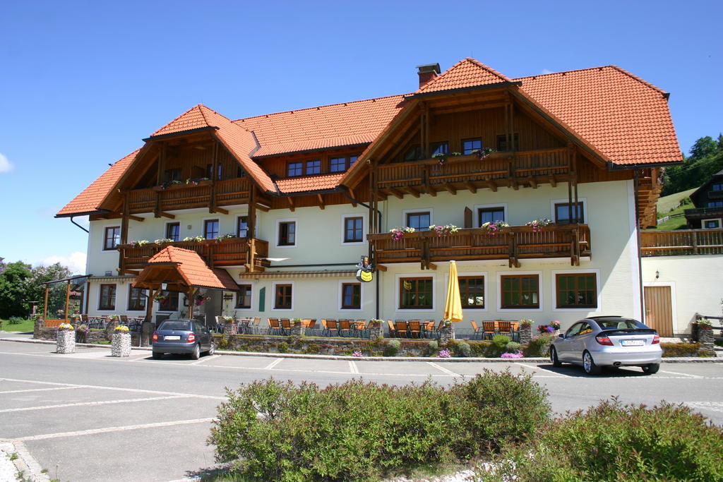 Alpengasthof Moser Karchau ภายนอก รูปภาพ